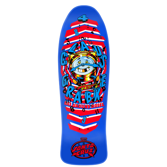 Santa Cruz Claus Grabke All Around Reissue Deck (9.89" x 30.94")