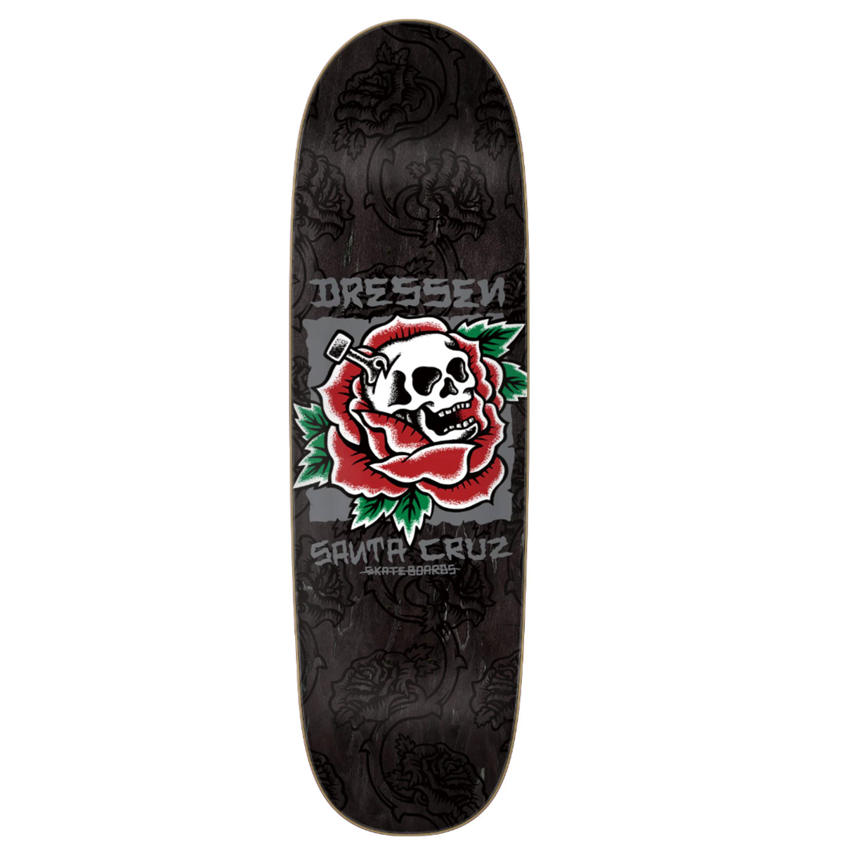 デッキのみ　Santa Cruz Dressen エリック　ドレッセン　9.25 デッキのみ Santa Cruz Dressen エリック ドレッセン 9.25 【公式通販】
