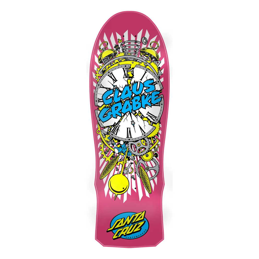 Santa Cruz Grabke Exploding Clock Reissue Deck (10.04")