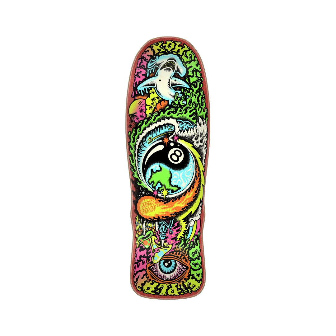 Santa Cruz Winkowski Dope Planet Micro Freaks Deck (8.75")