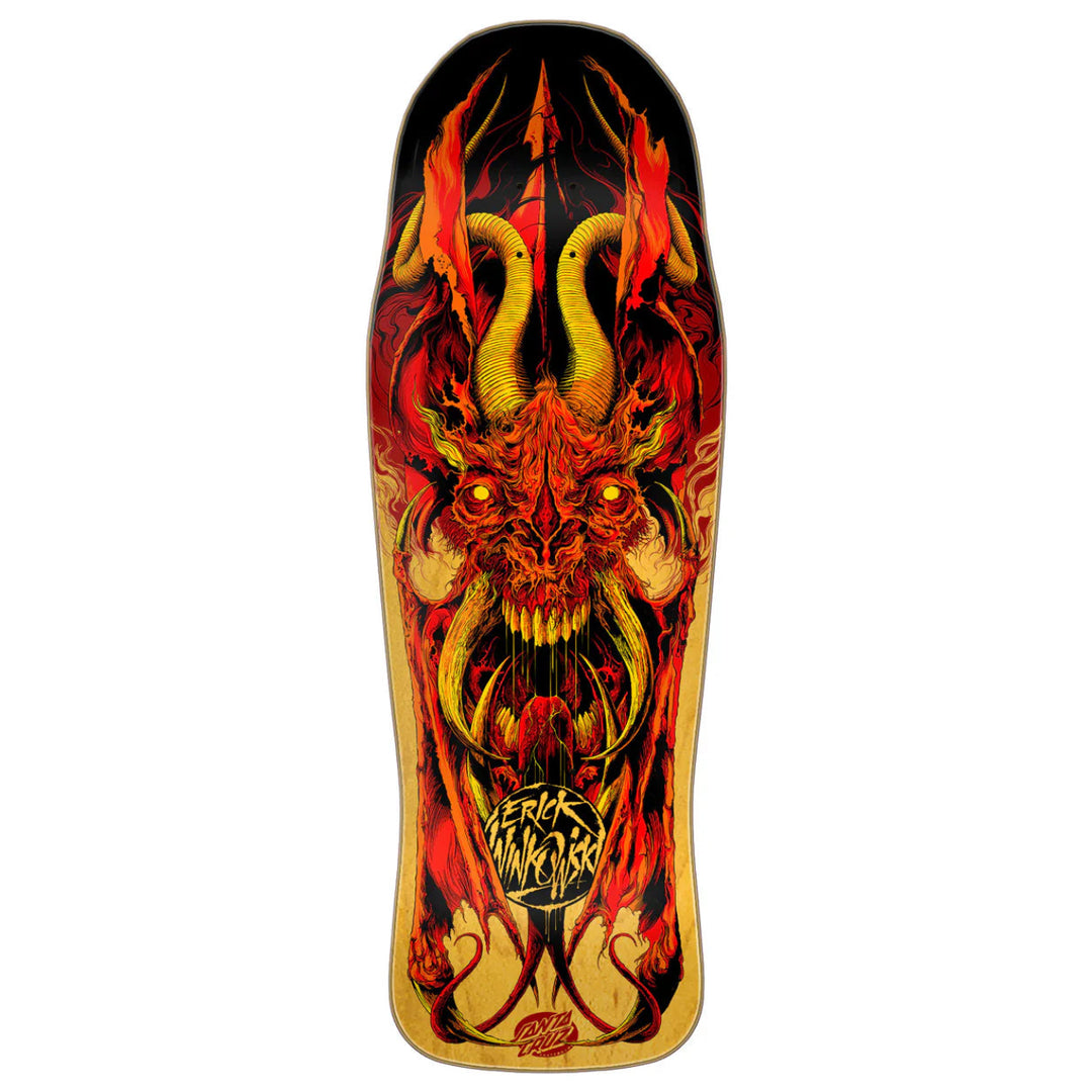 Santa Cruz Winkowski Primeval Pro Shaped Deck (10.34")