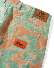 Butter Goods Santosuosso Camo Pants (Washed Camo)
