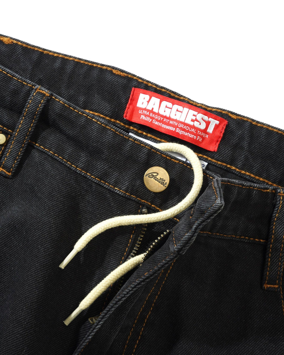 Butter Goods Santosuosso Denim Jeans (Washed Black)