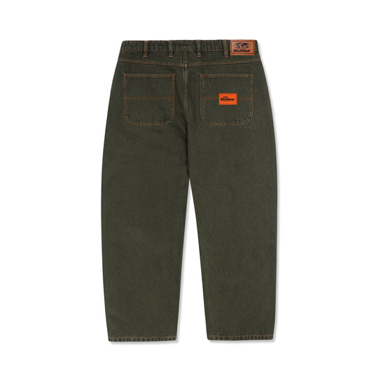 Butter Goods Santosuosso Denim Jeans (Dark Army Wash)