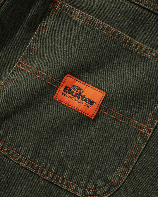 Butter Goods Santosuosso Denim Jeans (Dark Army Wash)