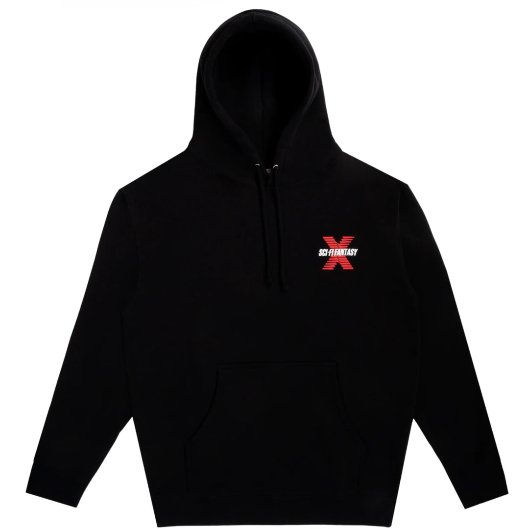 Sci-Fi Fantasy New X Hood (Black)