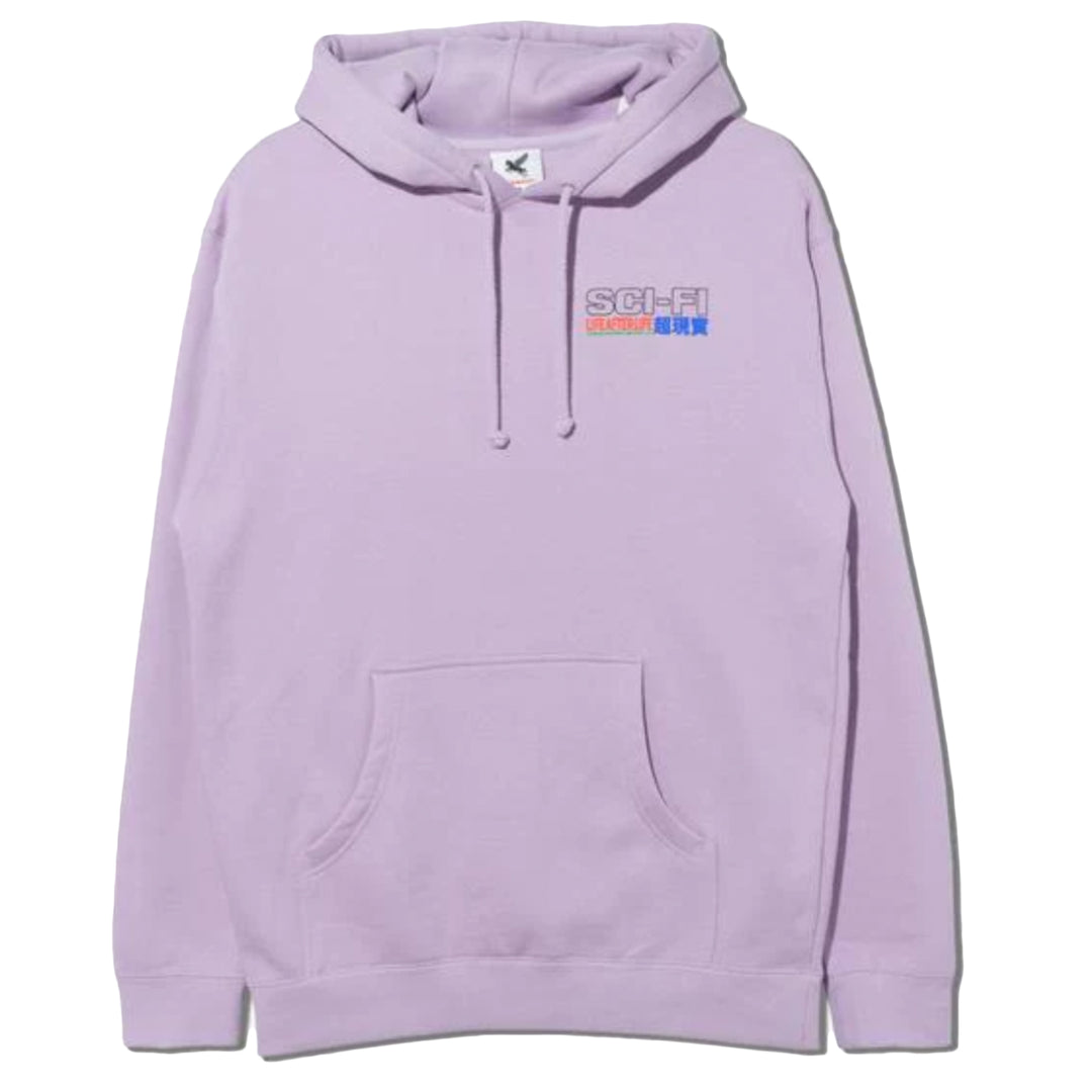 Sci-Fi Fantasy Life After Life Hoodie (Purple)