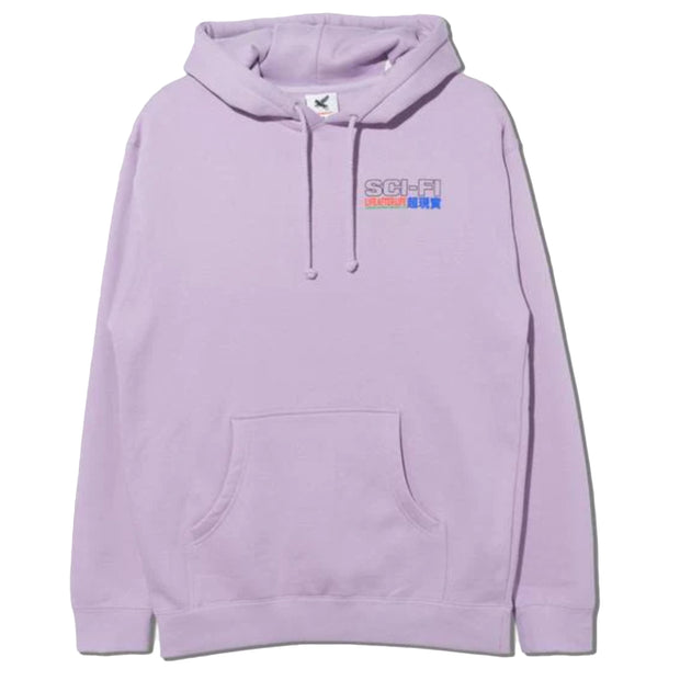 Sci-Fi Fantasy Life After Life Hoodie (Purple)
