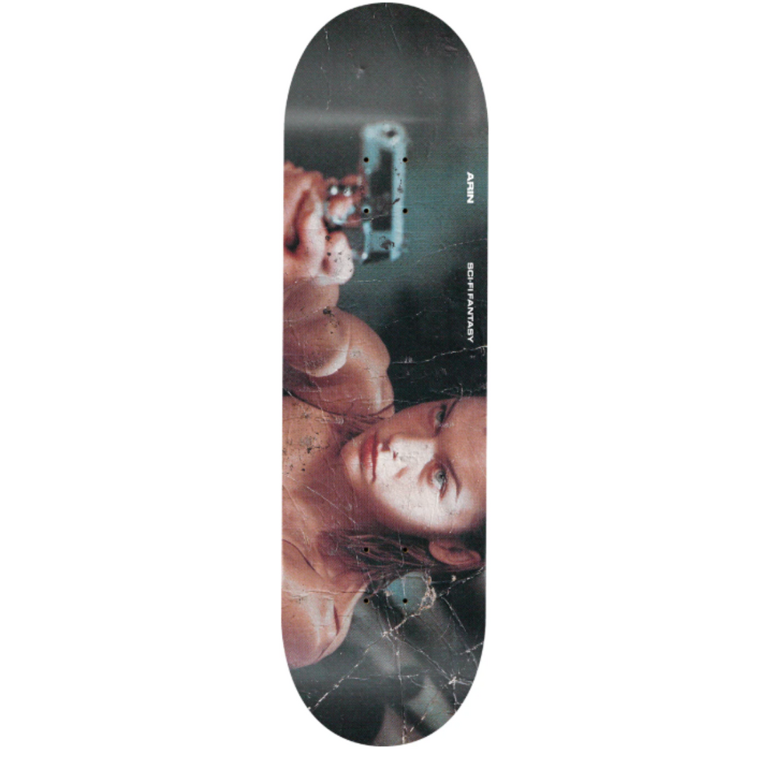 Sci-Fi Fantasy Arin Evil Decks
