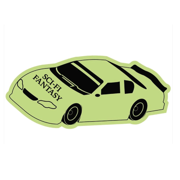 Sci-Fi Fantasy Car Sponge (Green)