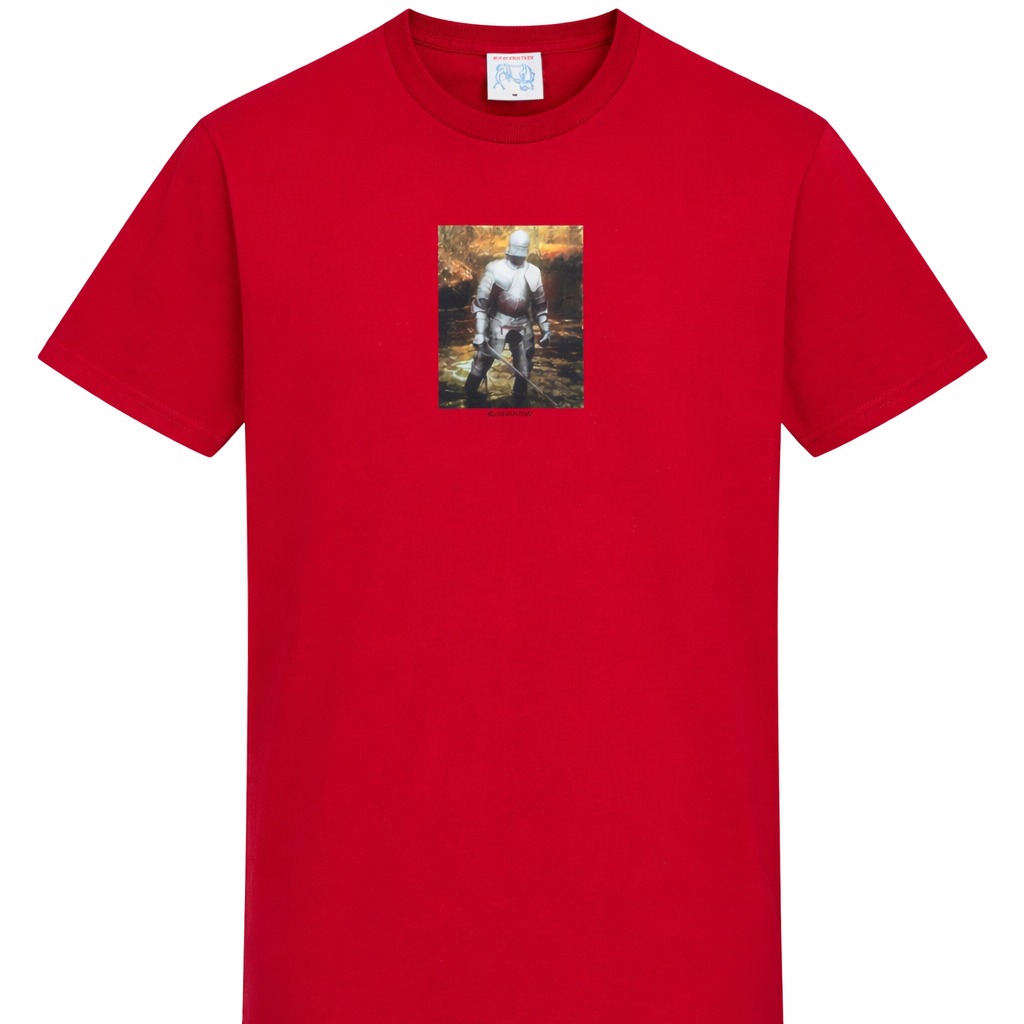Sci-Fi Fantasy Re-Enactment Tee (Cardinal)