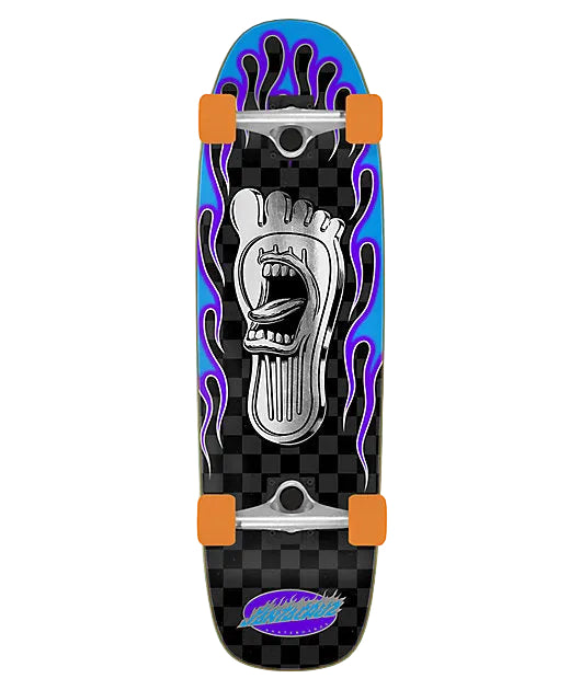 Santa Cruz Screaming Lead Foot Street Cruzer Complete (8.4")