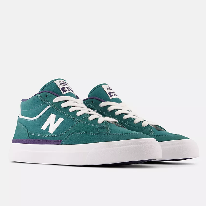 New Balance Numeric 417 Villani (Teal/White)