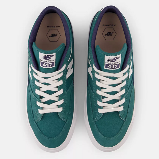 New Balance Numeric 417 Villani (Teal/White)