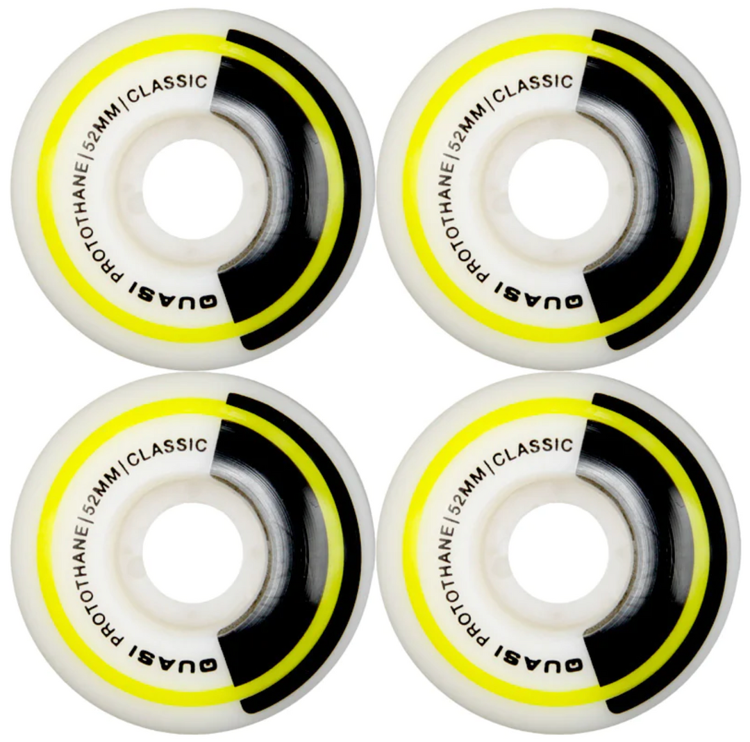 Quasi Protothane 83B Wheels 52MM Classic