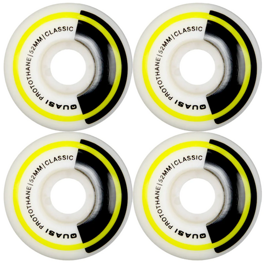 Quasi Protothane 83B Wheels 52MM Classic