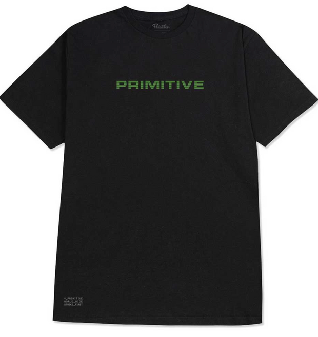Primitive X Call Of Duty Ghost Tee (Black)