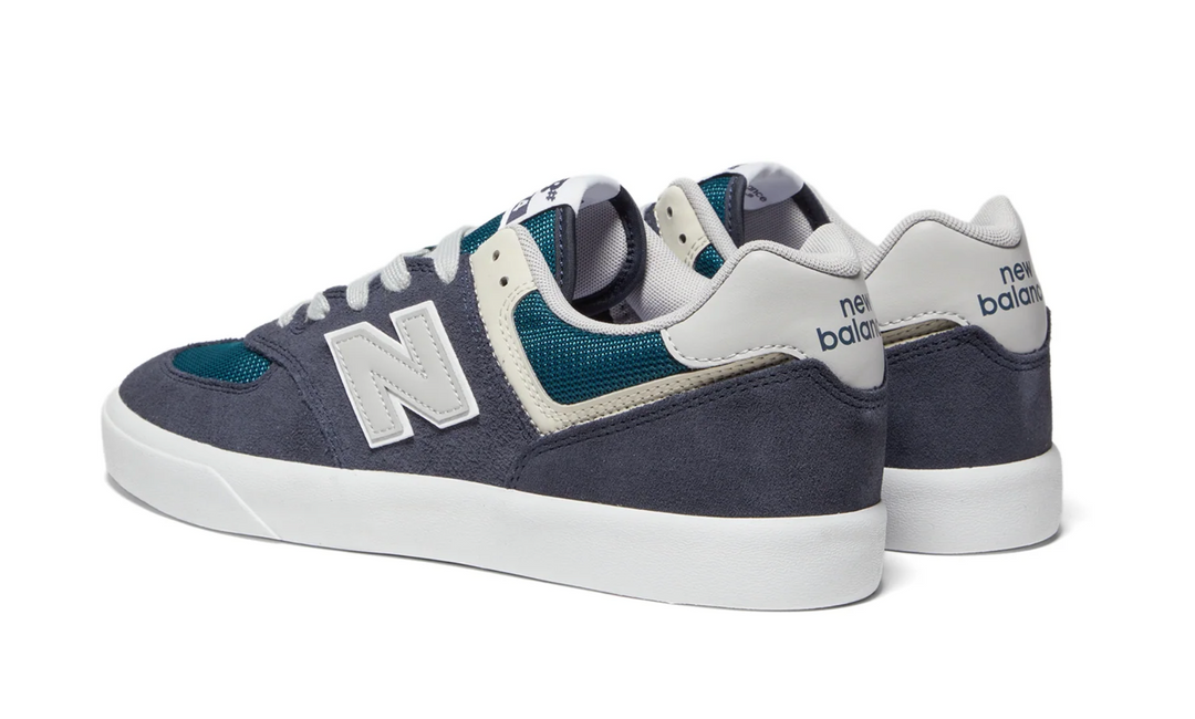 New Balance Numeric 574 Vulc Navy Grey Kinetic Nocturnal