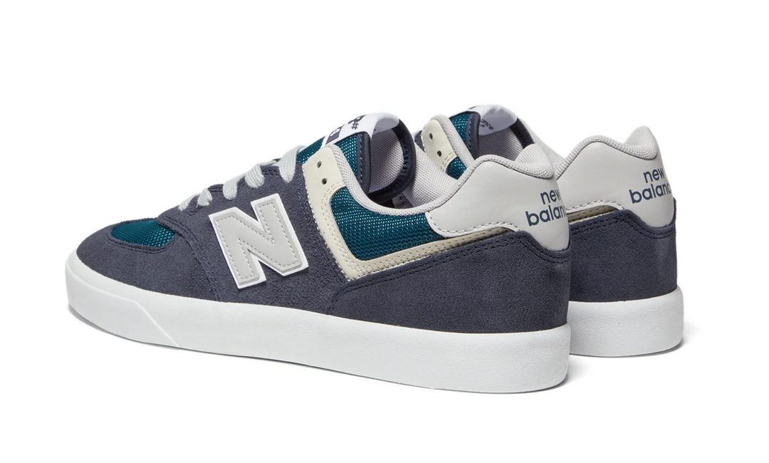 New Balance Numeric 574 Vulc (Navy/Grey)