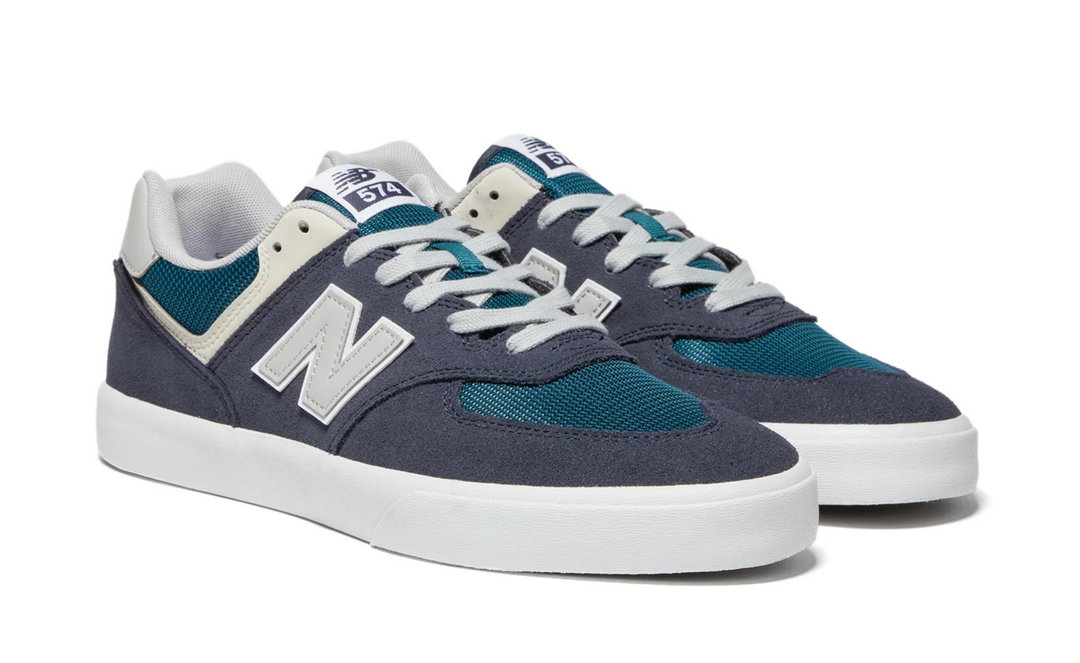 New Balance Numeric 574 Vulc (Navy/Grey)