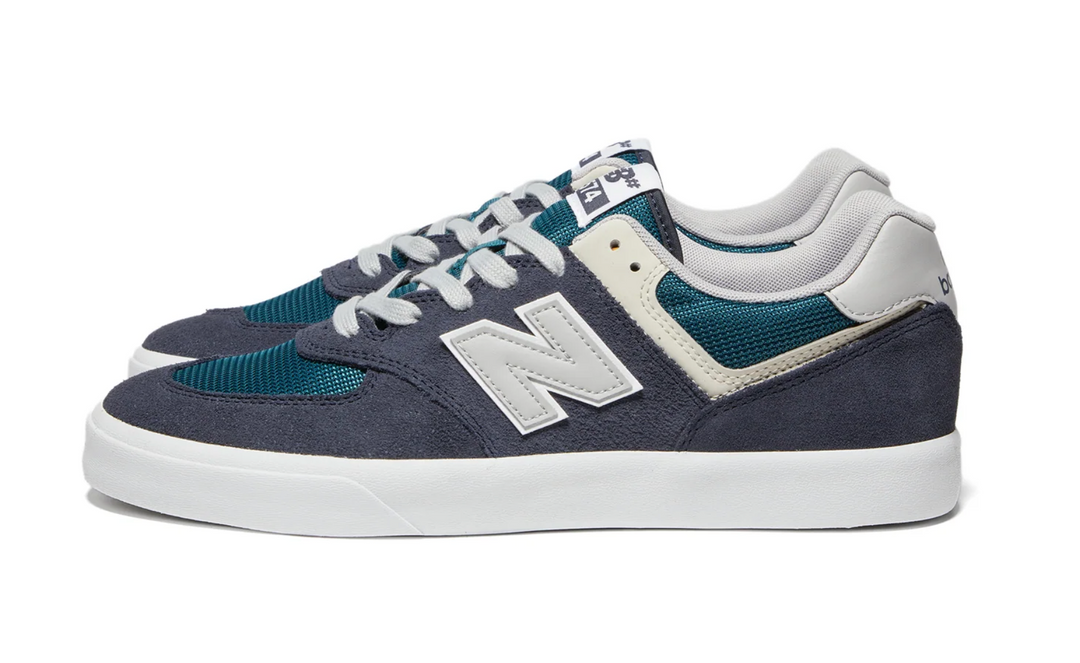 New Balance Numeric 574 Vulc (Navy/Grey)