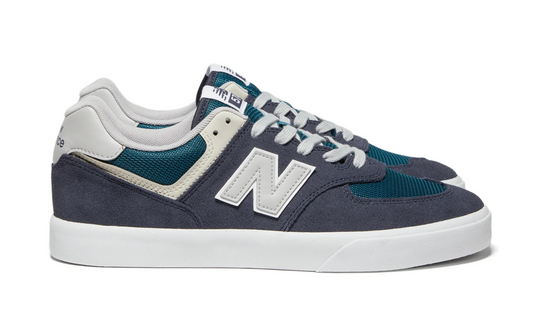 New Balance Numeric 574 Vulc (Navy/Grey)