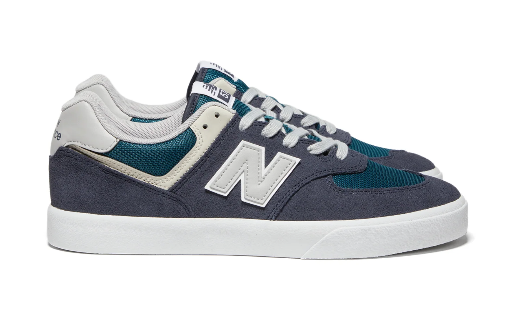 New balance 574 grey and navy clearance