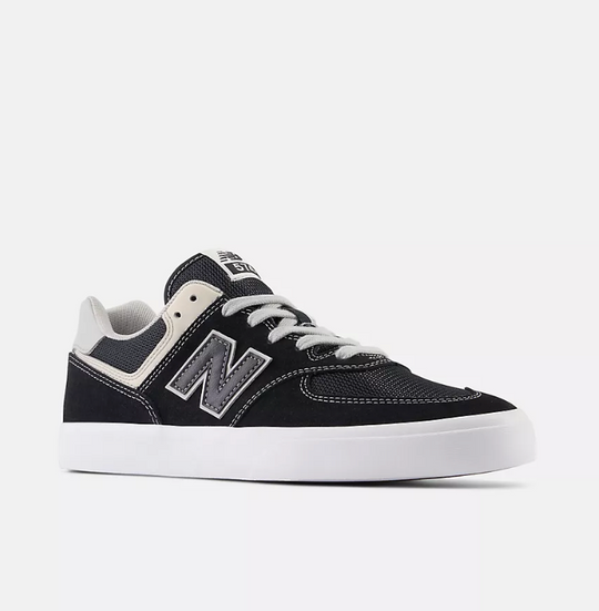 New Balance Numeric 574 Vulc (Black/Grey)