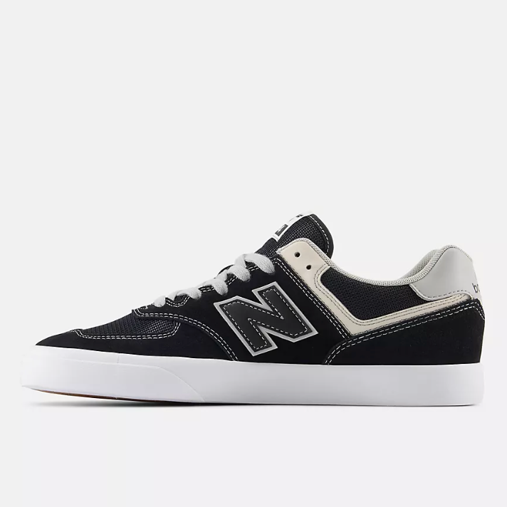 New Balance Numeric 574 Vulc (Black/Grey)