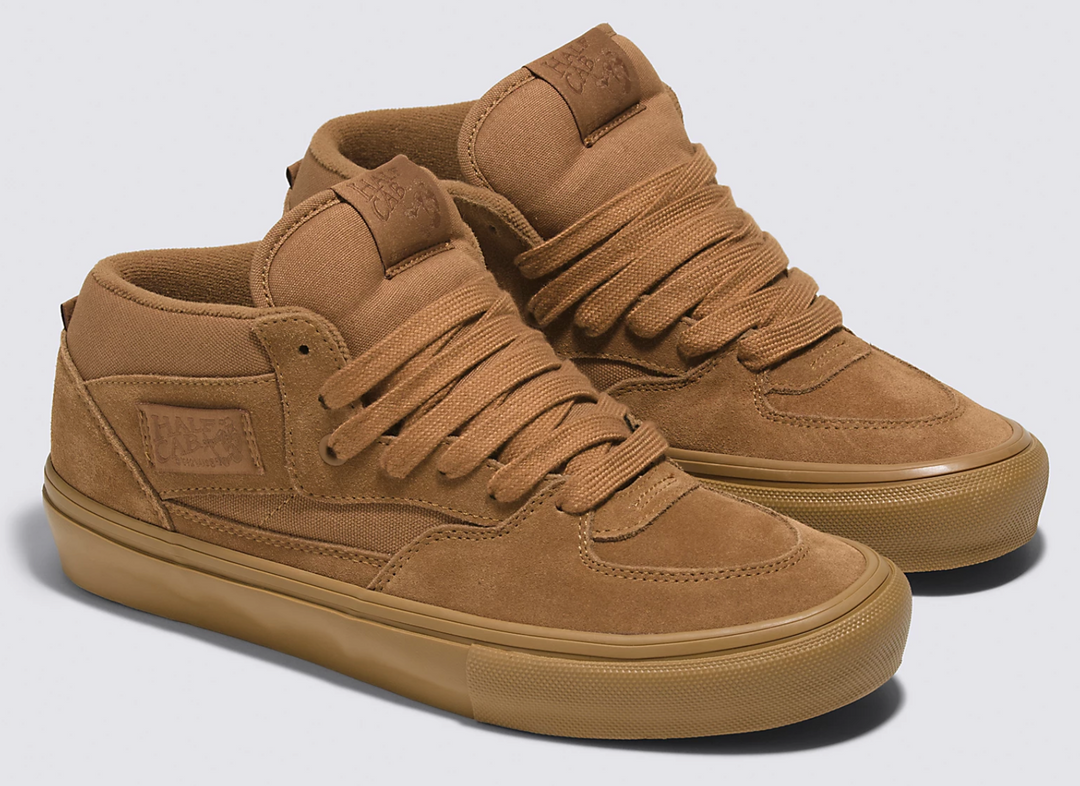 Vans Skate Half Cab (Brown/Gum)