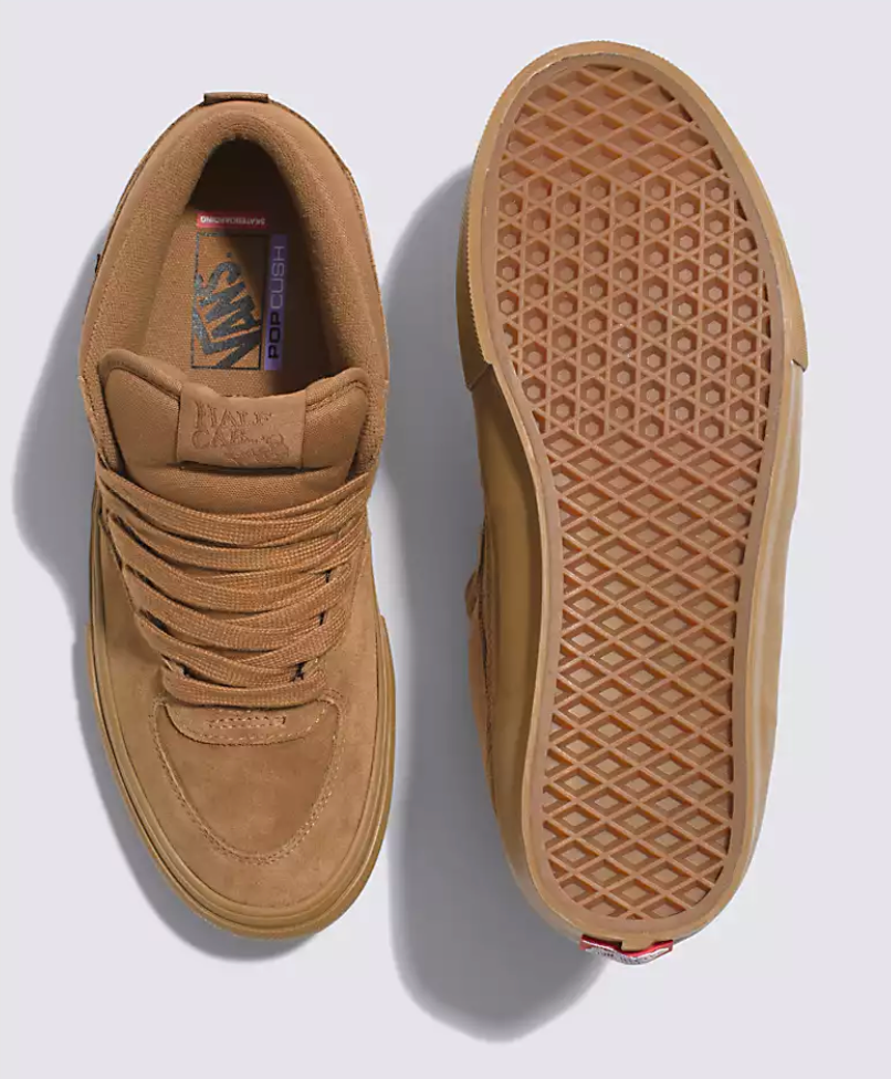 Vans Skate Half Cab (Brown/Gum)