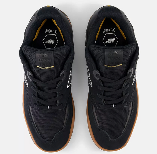 New Balance Numeric Tiago 1010 (Black/Gum)