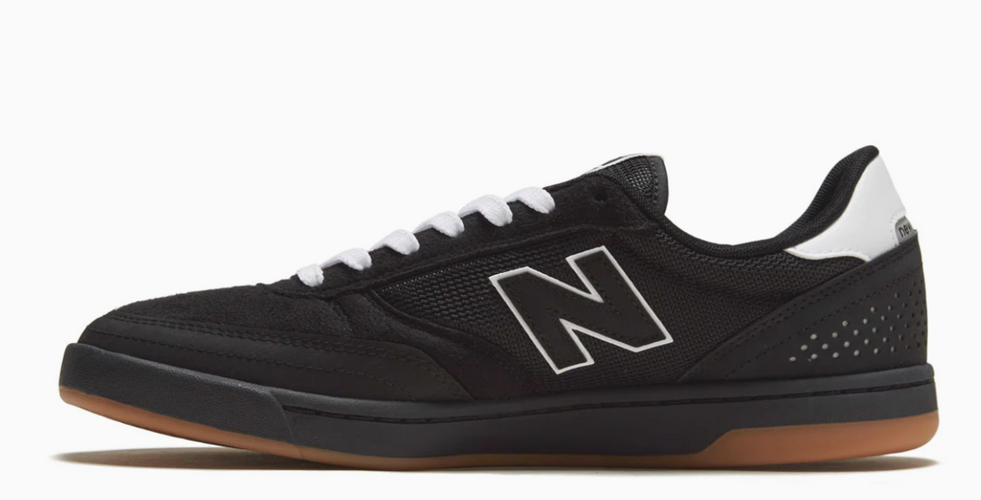 New Balance Numeric 440 Low (Black/White/Gum)