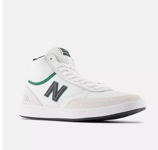 New Balance Numeric 440 High (White/Black/Green)