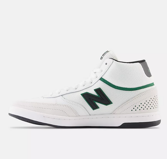 New Balance Numeric 440 High (White/Black/Green)