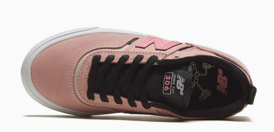 New Balance Numeric Foy 306 (Pink/Black)