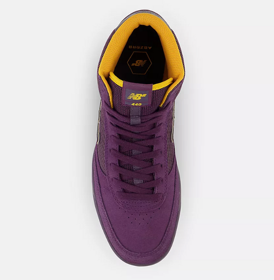 New Balance Numeric 440 High (Purple/Yellow)