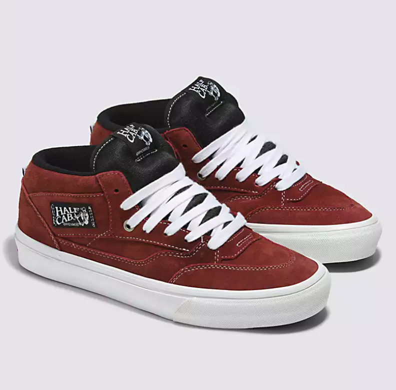 Vans Skate Half Cab '92 (Pig Suede Brick)