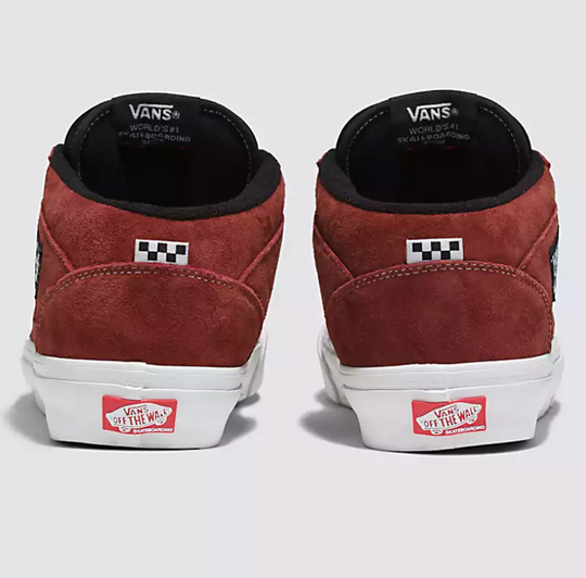 Vans Skate Half Cab '92 (Pig Suede Brick)