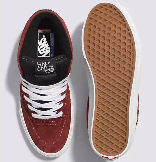 Vans Skate Half Cab '92 (Pig Suede Brick)