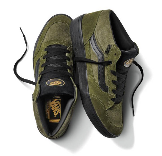 Vans Skate Zahba Mid Beatrice Domond (Dark Olive)