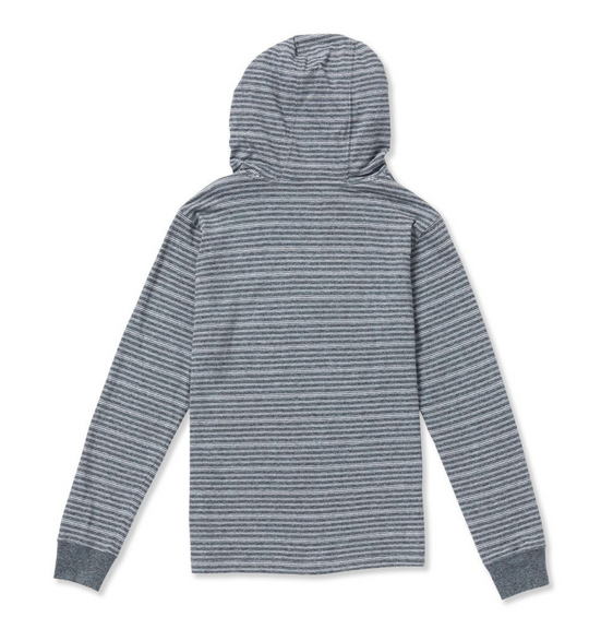 Volcom Static Stone Hood Long Sleeve Youth