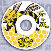Working Class Wheels "Worker Bee" 56mm