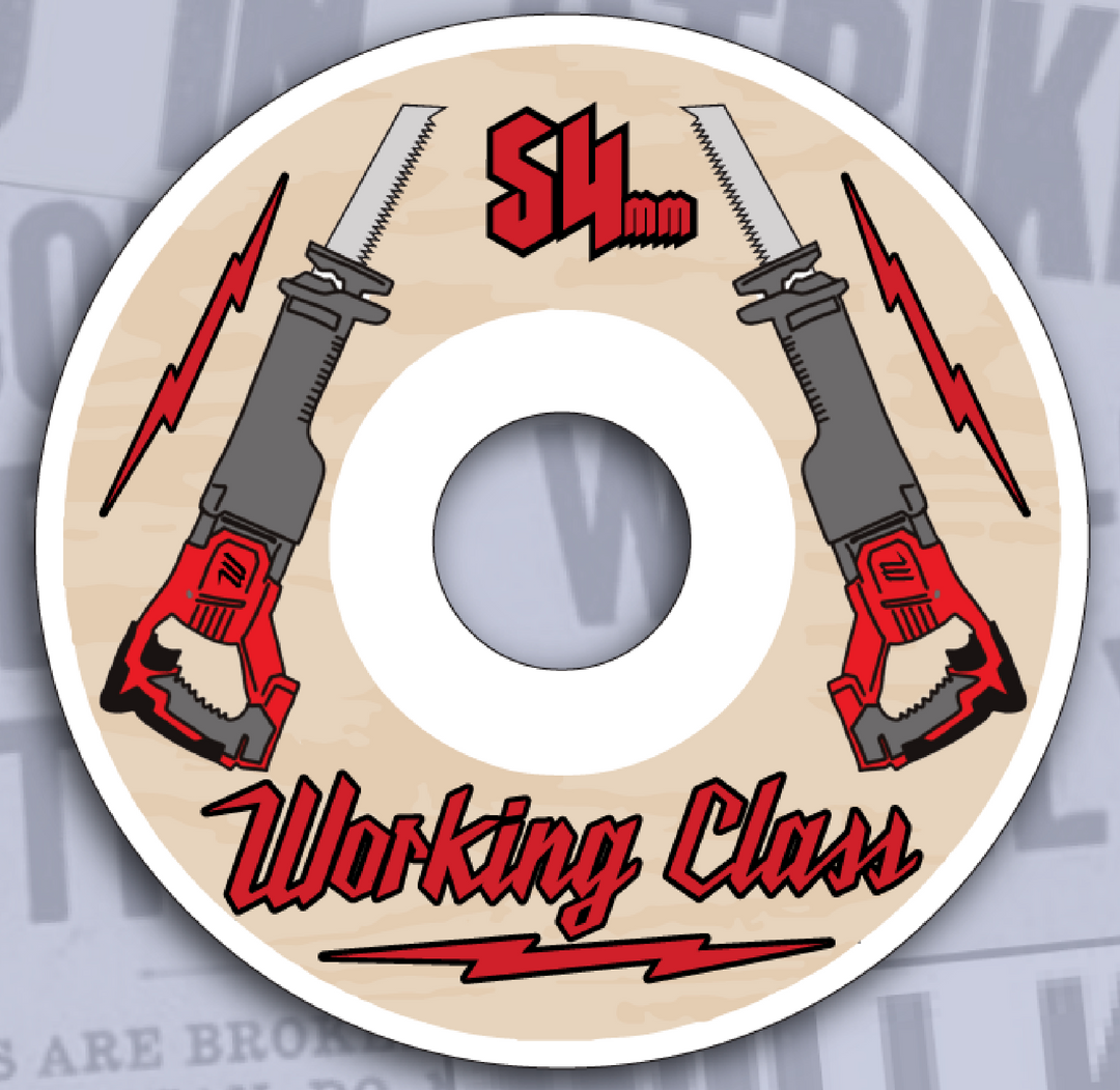 Working Class Wheels "Sawzall" 54mm