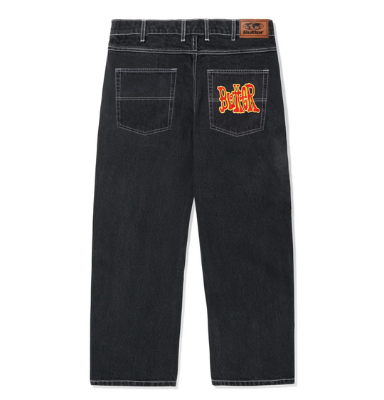 back pockets logo butter