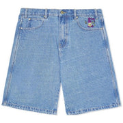 Butter Goods Wizard Denim Shorts (Washed Indigo)