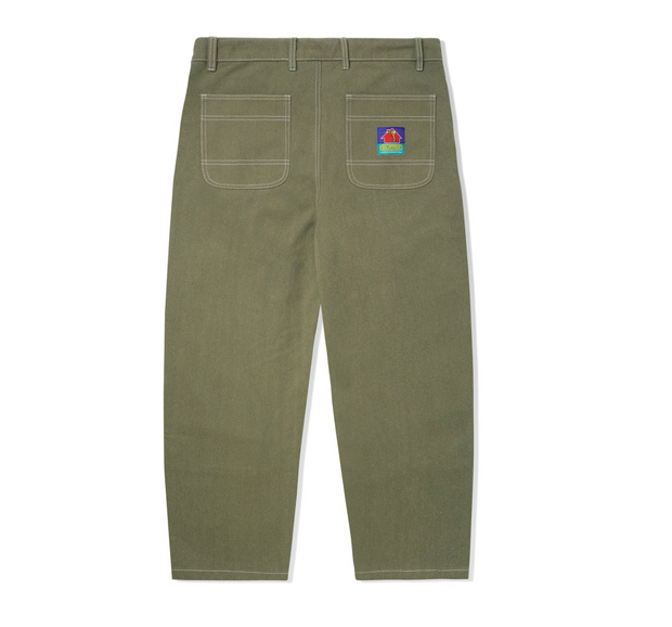 Butter Goods Double Knee Pants (Army)