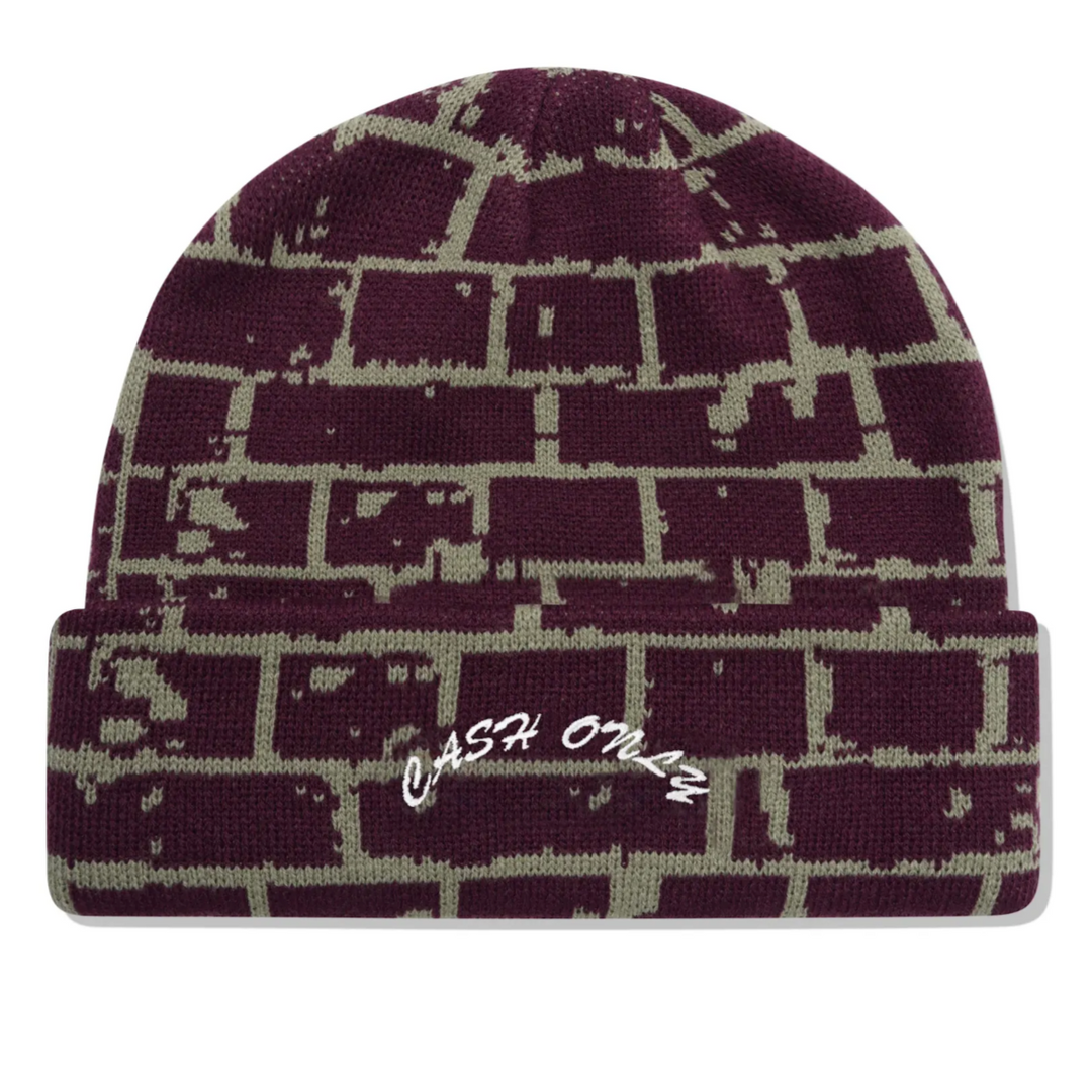 Cash Only Bricks Beanie 