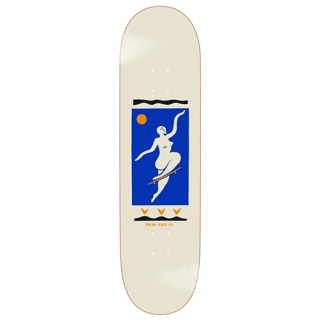 Polar No Comply Cream Deck (8.75")
