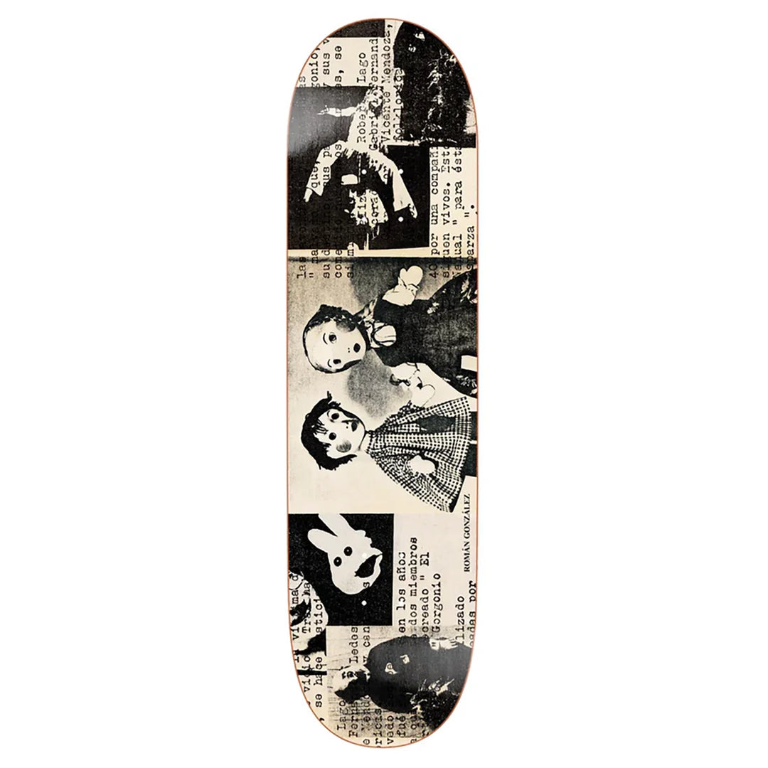 Polar Gonzalez Mexico Deck (8.125")